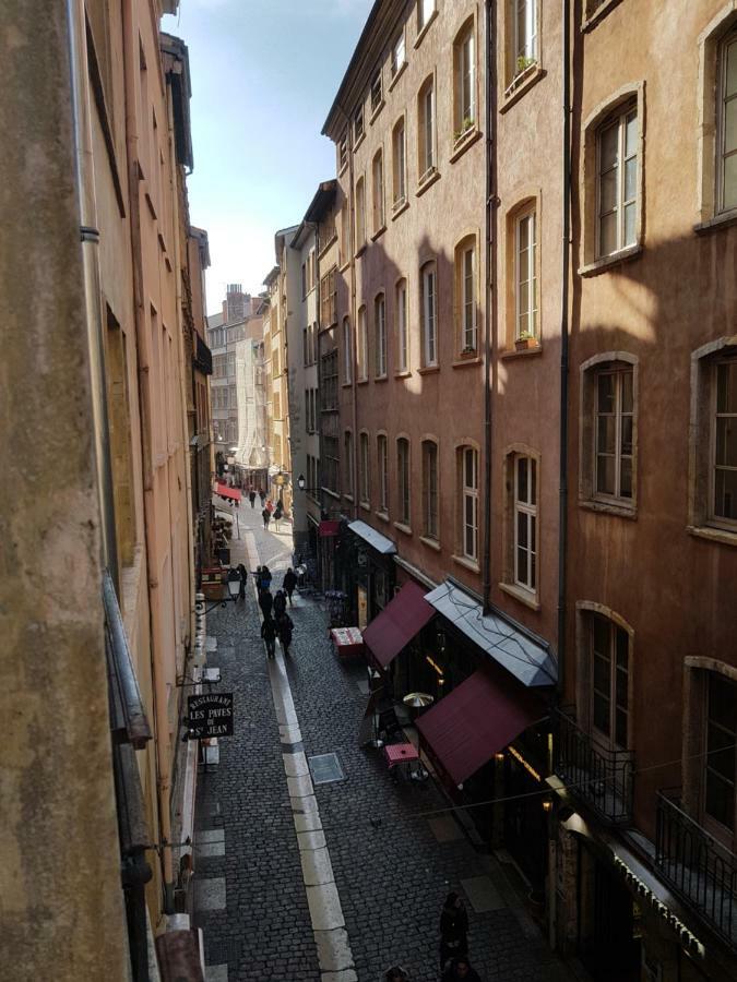 Ferienwohnung La Fenetre Saint Jean Lyon Exterior foto